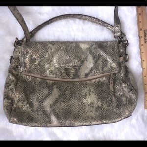 Kate Spade Gold Leather Hobo Crossbody Purse